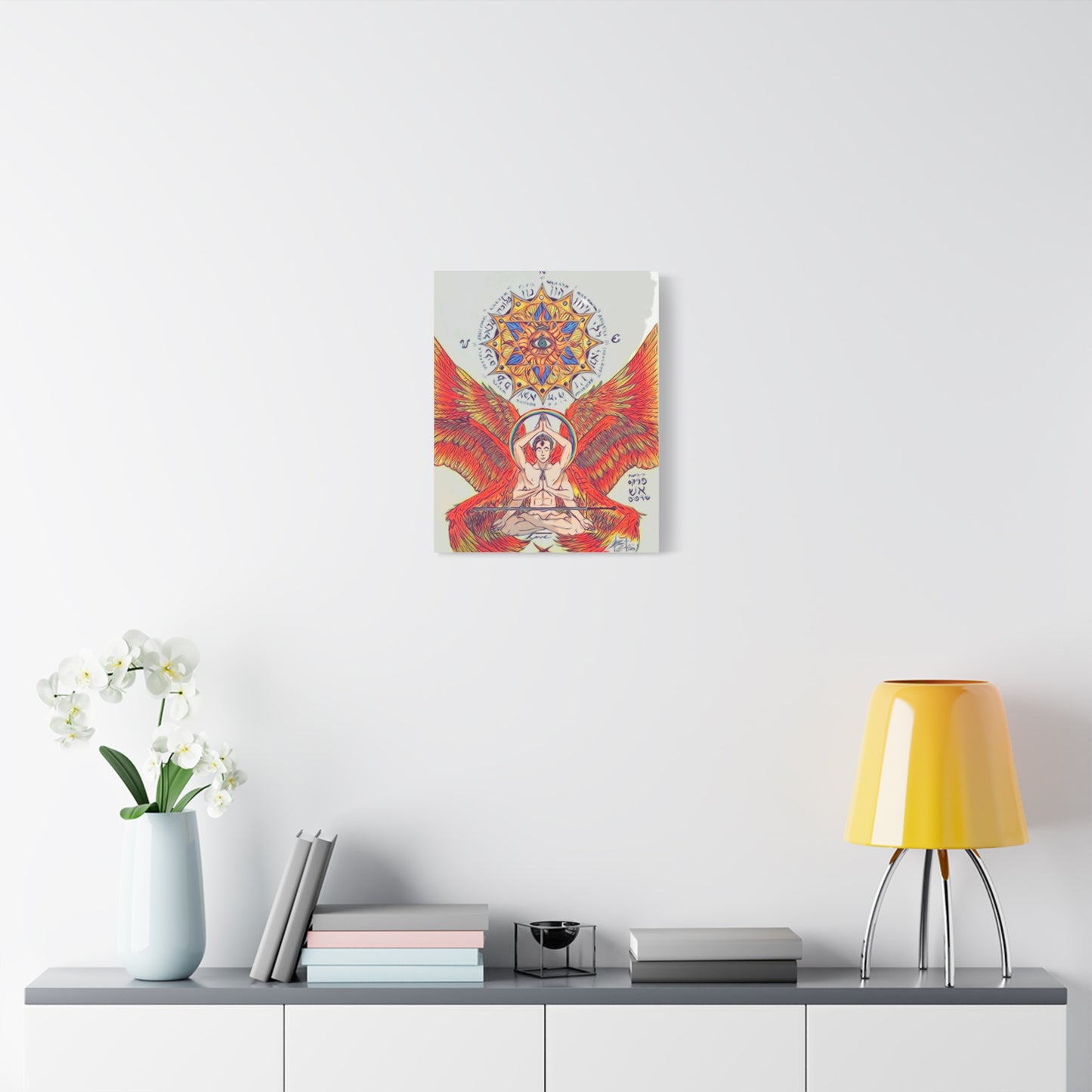 Canvas Print - Fire Angel XIII