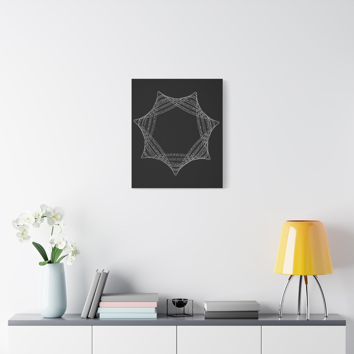 Canvas Print - Seven Star Portal of The Ancient Realms XIII