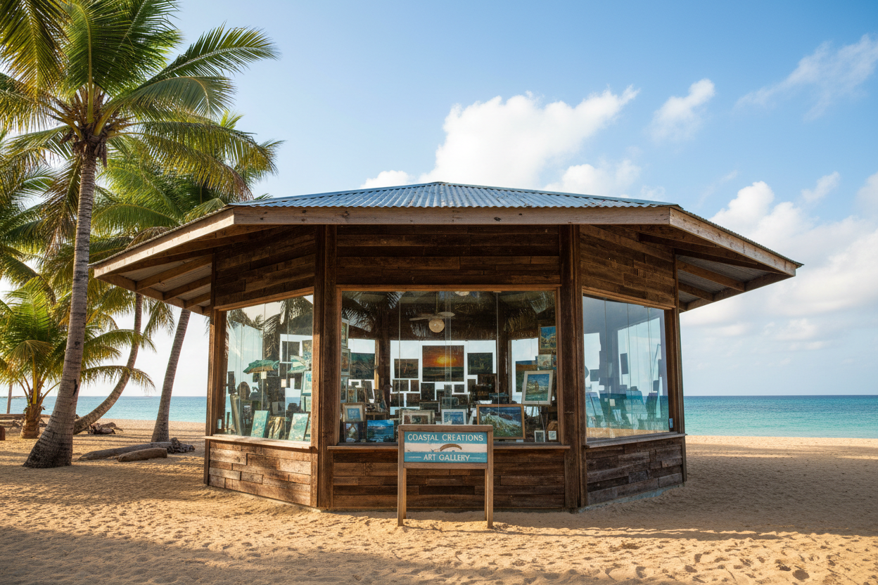 Business or Residential Sun and Moon Hexagon Hope Hut 188 sqft to 564 sqft