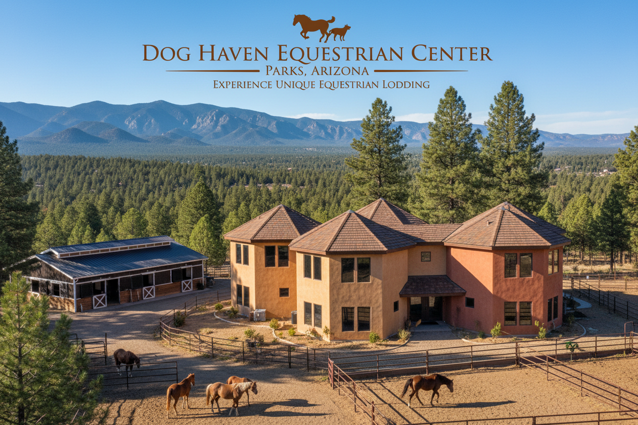 Pre-construction sale Discount, 7 Nights  for you and your horse annually, for 13 years, Dog Haven Equestrian Center.  Parks Arizona