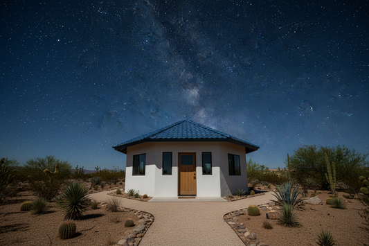 XIII Eros The Sun, 13' x 9'3" walls 406 Interior sqft, #lovehuts