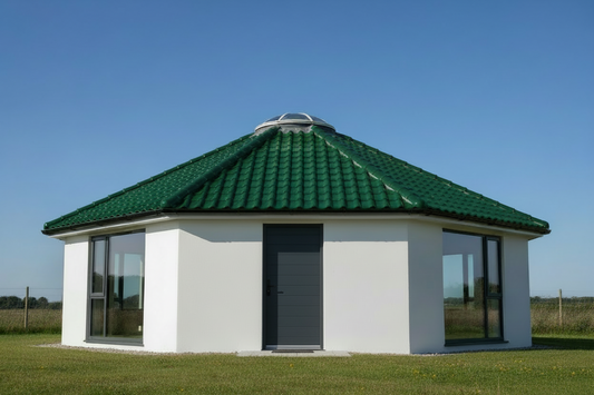 XIII Psyche The Moon, 12' x 9'3" walls 347 Interior sqft, #lovehuts