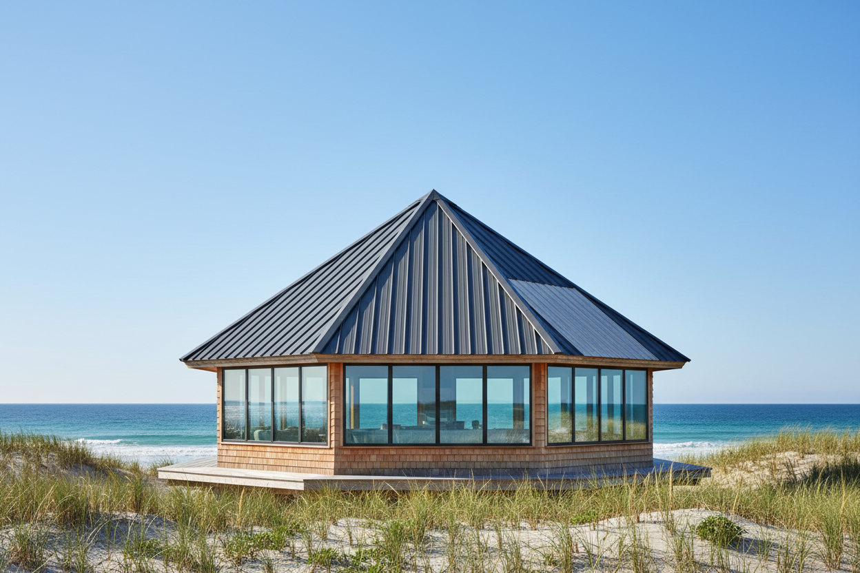 Hexagone Hut 198 sqft